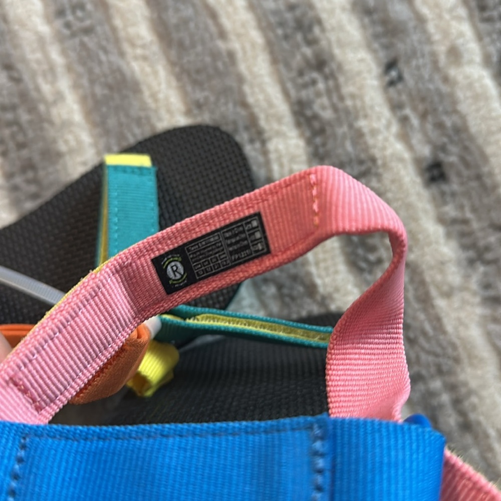 Teva Colorful Kids Sandals  Sz 13. New no box - Picture 3 of 5